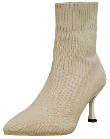 Generico Stivali Con Plateau Donna Invernali Stivali Pioggia Donna Gomma Neri Stivali Da Donna Con Plateau Stivali Marroni Donna Stivali Donna Tacco Medio Stivali Donna Gambale Largo Elastico Basso
