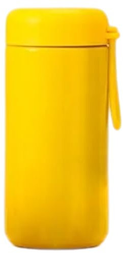 Botella aislada al vacío de tamaño pequeño para bebidas calientes, al aire libre, camping, taza de agua, práctica botella de agua para niñas, termo de tamaño pequeño para bebidas calientes