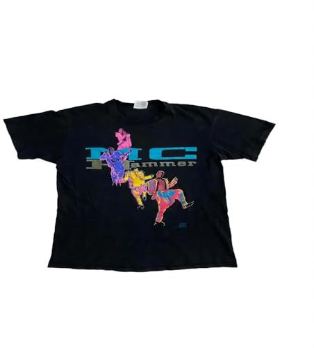 zddfttyww Vintage-90s-Mc-Hammer-Shirt