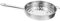 CIYODO Stainless Steel Large Hole Strainer Flat Bottom Cooking Colander for Cool Shrimp Handheld Mesh Filter Kitchen Gadget for Draining Pasta Vegetables and More