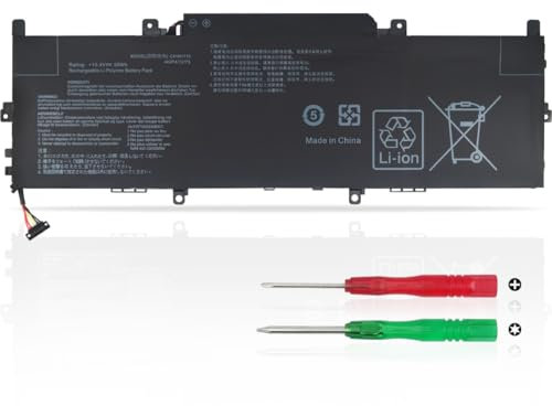 KXRSII C41N1715 Batterie pour ASUS Zenbook 13 UX331F UX331FA UX331U UX331UA UX331UN UX331FN U3100FN U3100UN U3100UN UX331FN-EG034T UX331UA-EG012R UX331UN-C4032T UX331UN-WS51T Série 4ICP4/72/75 50Wh
