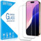 MAYtobe [2-Pack Screen Protector for iPhone 16 Pro Tempered Glass 6.3-Inch, 9H Hardness, Case Friendly, No Bubbles, Anti Scratch, Easy To Install