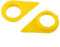 Sileduove 19 mm admutter-Indikator für lose Radmuttern, Gelbe Radmutternindikatoren, LKW-Sicherheit, 25er-Pack, Indikator für lose Radmuttern