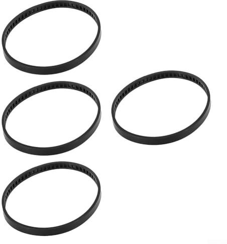 Besttoolifes 4 pneumatici per sega a nastro, 650721-00, ricambio per pneumatici per sega a nastro, 15,2 x 0,5 x 1,3 cm, compatibili con modelli multipli DWM120 A02807 DCS374 DW328K