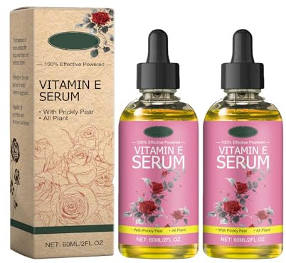1/2/3/5pcs Rose Water - Rose Serum for Women - Rose Water for Face - Hydrating Face Mist - Organic Rose Water with Glycerin & Plant Extracts - Balanced Oil Control (2pcs)