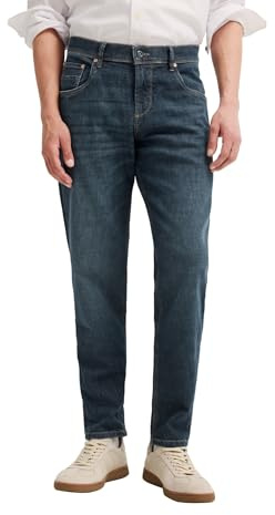 bugatti Herren Jeans 3339D-86605D | aus Stretch Handcrafted Denim elastischer Baumwolle-Mix