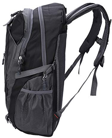 Tomvorks Wasserdichter Nylon-Kletterrucksack, Große Kapazität, Leichte Outdoor-Sporttasche für Camping, Wandern