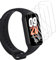 Yieehhow Pellicola Protettiva per Xiaomi Smart Band 8 Active, [4 Pezzi] HD Pellicola TPU Morbida, Anti-Graffio, Copertura Completa Protezione Schermo Flessibile per Xiaomi Smart Band 8 Active