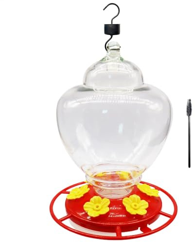 Vogel-Wasserspender, 1,2 l, Baumvogel-Futterstation, einfache Reinigung und Befüllung, für Garten, Baum, Hof, Außendekoration