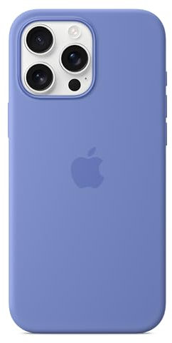 Apple iPhone 16 Pro Max Silikon Case mit MagSafe – Veilchen 