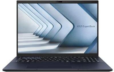 ASUS ExpertBook B3 | Star Black | 16 WUXGA | Core i7 1355U | RAM: 32GB (DDR5) | SSD: 1TB | beleuchtete Tastatur | Windows 11 Pro | Office 2024 Pro #mit Notebooktasche
