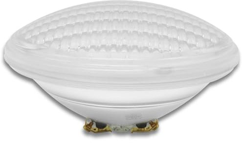 Maxled, Light is Led! LED Poolbeleuchtung PAR56, 18W Schwimmbad Ersetzt 150W 6500K Weiße Poollampe IP68 Wasserdicht Unterwasser 1800lm Poolscheinwerfe 120° Abstrahlwinkel Schwimmbadlampe 12V AC/DC