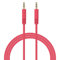 Replacement Audio Cable, 3.5mm to 3.5mm Aux Cord Compatible with Beats Solo 4 Studio Pro Studio3 Solo3 Solo2 Sony WH-1000XM5 WH-1000XM4 WH-CH720N ULT WEAR (Red)