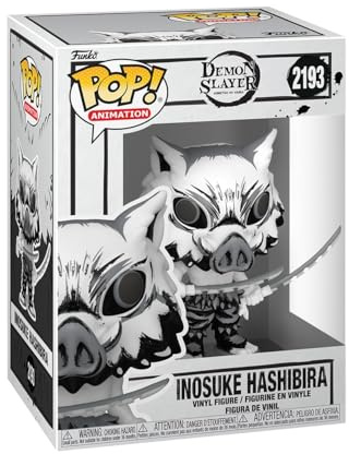 Funko POP! Animation: Demon Slayer - Inosuke - Sumi-Ink | Official Merch - Collectable Vinyl Figurine for Shelf Display - Birthday Gift Idea for Fans and Collectors