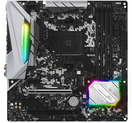Compatibilità Scheda madre Fit For ASROCK B450M STEEL LEGEND BOX B450 M-ATX Supporto CPU Ryzen 5/7/9 5600X 3700X 5900X Socket AM4 DDR4 HDMI M.2