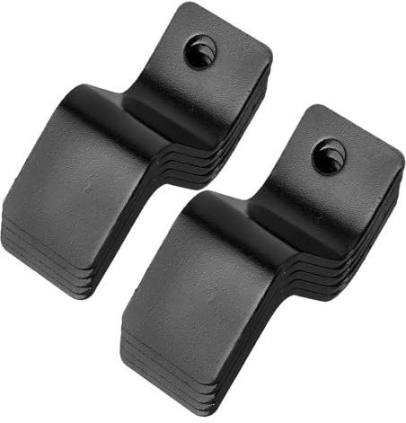 TOYANDONA 5pair Z-shaped Bracket Hanging Plate Metal Battery Box for Electric Wheelchair Mobility Scooter Accessory Home Use
