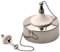 Deluxe 6Amp 2 Way Ceiling Switch White and Chrome Feature FPK4-WH-37