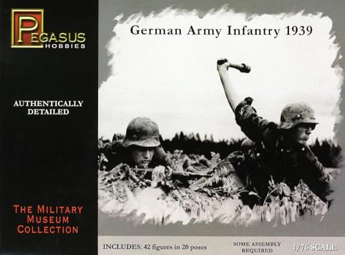 Pegasus 1/76 WW II: Deutsche Infanterie, 1939