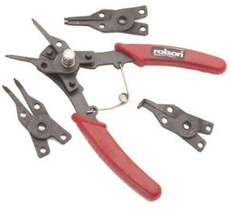 4 Piece Snap Ring Pliers Set