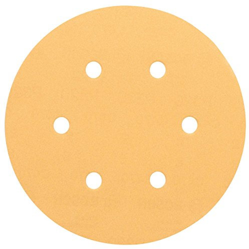 Bosch Accessories Disque Abrasif C470 pour Ponceuses Orbitales, 400 Grain, 150mm, Lot de 5