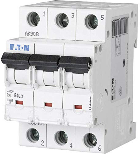 Eaton 236404 Leitungsschutzschalter, 40A, 3p, B-Char