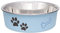 Loving Pets Bella Bol pour Chiens, Grand, Murano Bleu, 1,5 L,