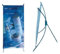 EYEPOWER 11143 Werbewand Plakatständer Kundenstopper Werbeaufsteller Faltdisplay Bannerdisplay Plakatwand