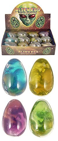 Toyland Alien-Ei mit Zwillingsbaby im Schleimgelee-M7