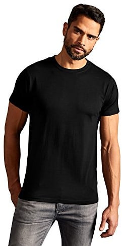 Promodoro 3099-9D-L Arbeits T-Shirt Premium, Schwarz, L