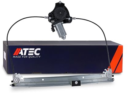 ATEC Germany 1x Fensterheber vorne links elektrisch ohne Komfortfunktion | Kompatibel mit: RENAULT CLIO II, CLIO II Kasten/Schrägheck