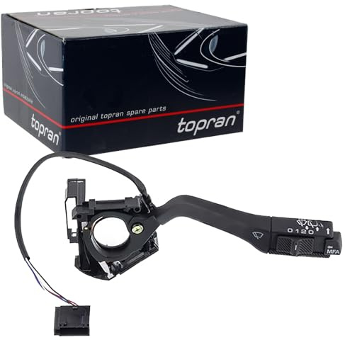 Topran 103 841 Wischerschalter | 103 841 passend für Toledo Golf Jetta Passat | 103 841