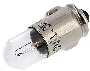 Glühlampe 12V, 1,2W - BA7S - 100mA - 7x23 - z.B. für Schwalbe KR51/1, Star SR4-2 - bei Umbau auf VAPE 12V-Lichtmaschine