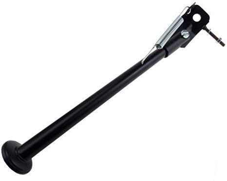 Seitenständer, hi. f. Steckachse, schwarz, S51, S70