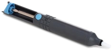 Velleman Pompe à dessouder puissante, fonctionnement manuel, gris/bleu