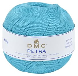 DMC Petra Yarn, 100% Cotton, Colour (53845), Size 3