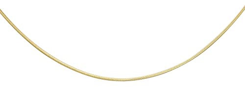 CARISSIMA Damen-Schlangenkette 375 Gelbgold-1.11.6573