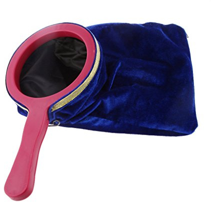Magique Sac de Changement Props Accessoire de Magie Trick Sac Flanelle - 3 Couleurs - Bleu, XL