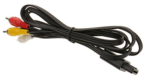 Gazechimp 6ft Av Audio Vidéo Câble De Fil Pour SNES Super Nintendo NGC Gamecube N64
