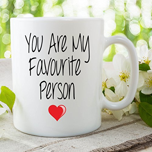 You are My Favourite Person Mug Grey's Anatomy Boyfriend Girlfriend WSDMUG673
