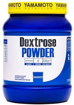 YAMAMOTO NUTRITION Dextrose Powder 1000 gramos