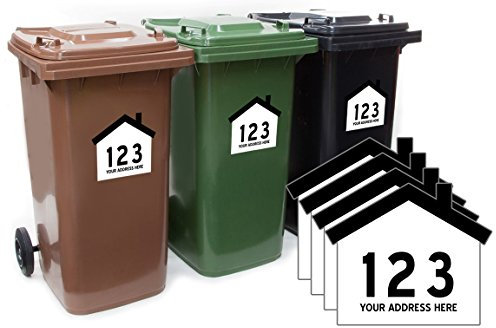 Bin Sticker Personalised