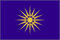 U24 Flagge Fahne Griechisch Mazedonien 90 x 150 cm