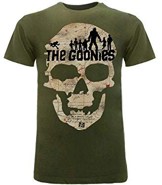 The Goonies Homme, SHIRT, Vert, XL