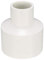 sourcing map 25mmx20mm PVC réduction moyeu accouplement Hub raccord tuyau adaptateur 40 x 20mm 2Paquet