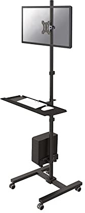 Neomounts by Newstar Mobile Flachbildschirm-Workstation (8 kg, 25,4 cm (10 Zoll), 81,3 cm (32 Zoll), 75 x 75 mm, 100 x 100 mm, 360°)