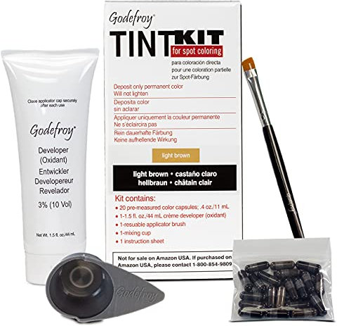 Godefroy - Kit de tinta, color marrón claro