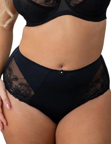 Pour Moi Women's St Tropez High Waist Deep Brief Full Brief