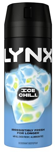 Lynx Ice Chill Aerosol Body Spray 150 ml