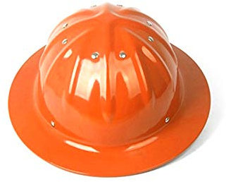 YZJJ Aluminiumhelm, Arbeitshelm Einstellbarer Schutzhelm - Bauhelm mit 4-Punkt Gurtband, Bauarbeiterhelm mit verstellbarem Helm, Bauhelm Aluminium Hard hat