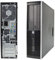 Ordenador de sobremesa HP Compaq 6000 SFF, Windows 10 Professional, Intel Core 2 Duo, memoria RAM 4 GB DDR2, HDD 250 GB, DVD-ROM (Reacondicionado)